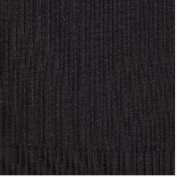 Lululemon Ebb to Street Long-Sleeve Shirt. Black, ribbed, cropped. - Picture 5 of 8